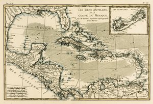 Le Antille e il Golfo del Messico, da 